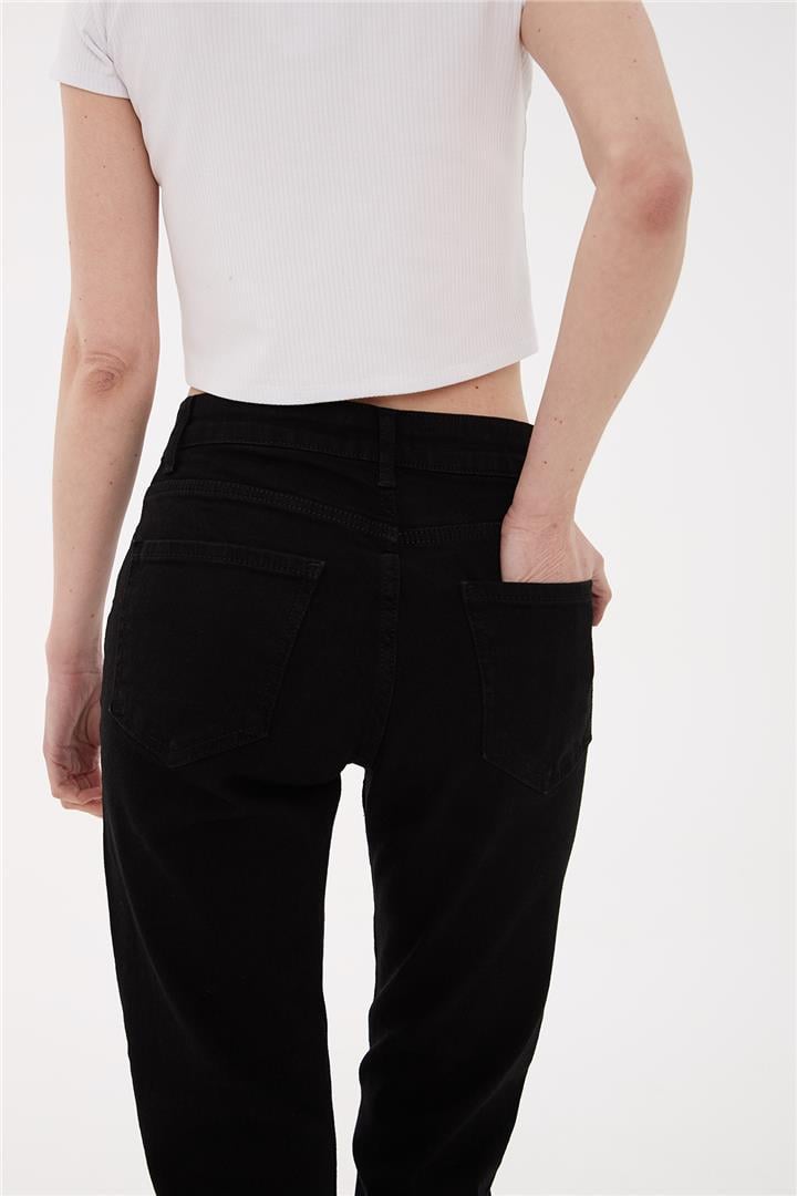 Denim Pantolon Siyah | Fashion Friends