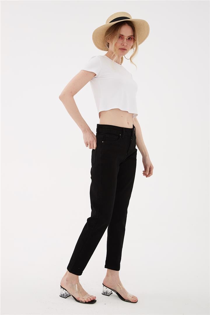 Denim Pantolon Siyah | Fashion Friends