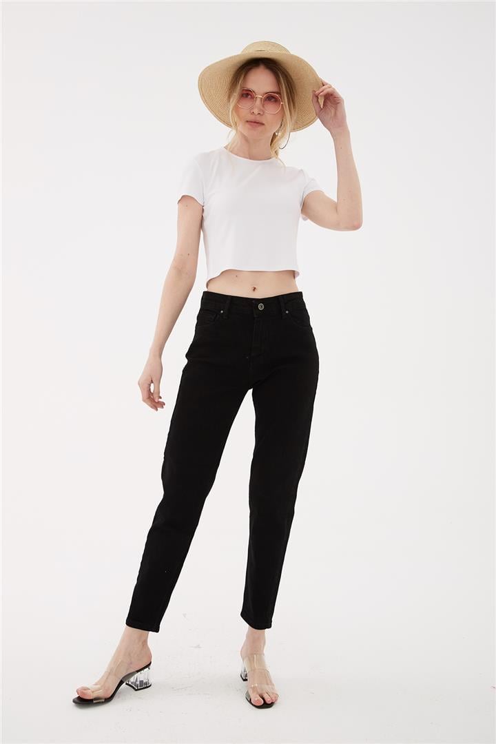 Denim Pantolon Siyah | Fashion Friends