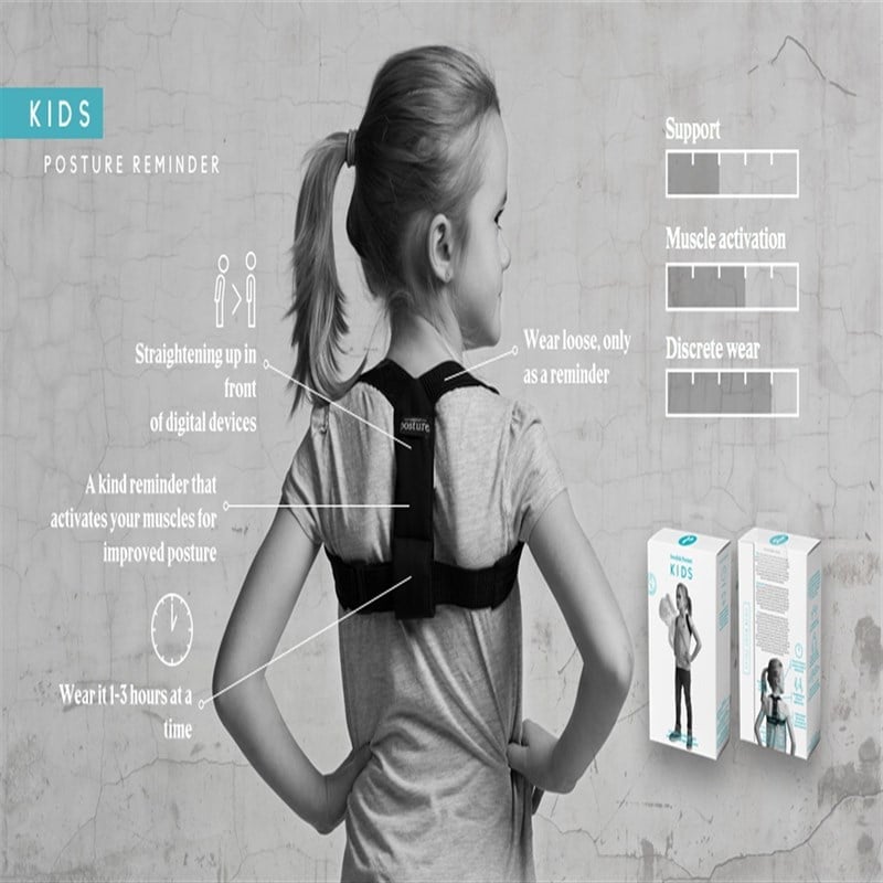 Swedish Posture Kİds-Kamburluk Önlemeye Yardımcı Dik Duruş Korsesi