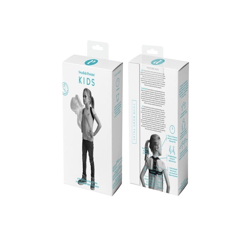 Swedish Posture Kİds-Kamburluk Önlemeye Yardımcı Dik Duruş Korsesi