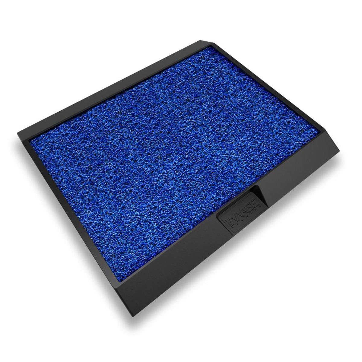 IMAGEHijyen PaspasıKAUÇUK HAVUZLU HİJYEN KAPI ÖNÜ PASPASI - KIVIRCIK 52 x 60 cm.