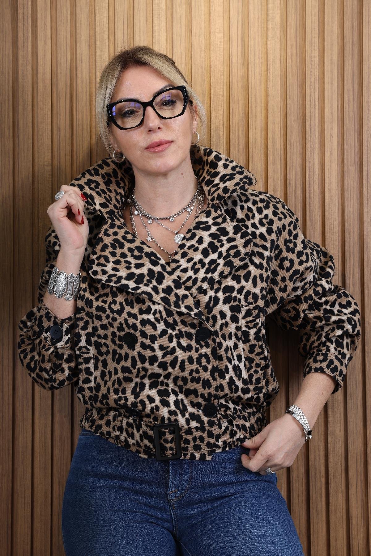 Leo Desen Oversize Ceket