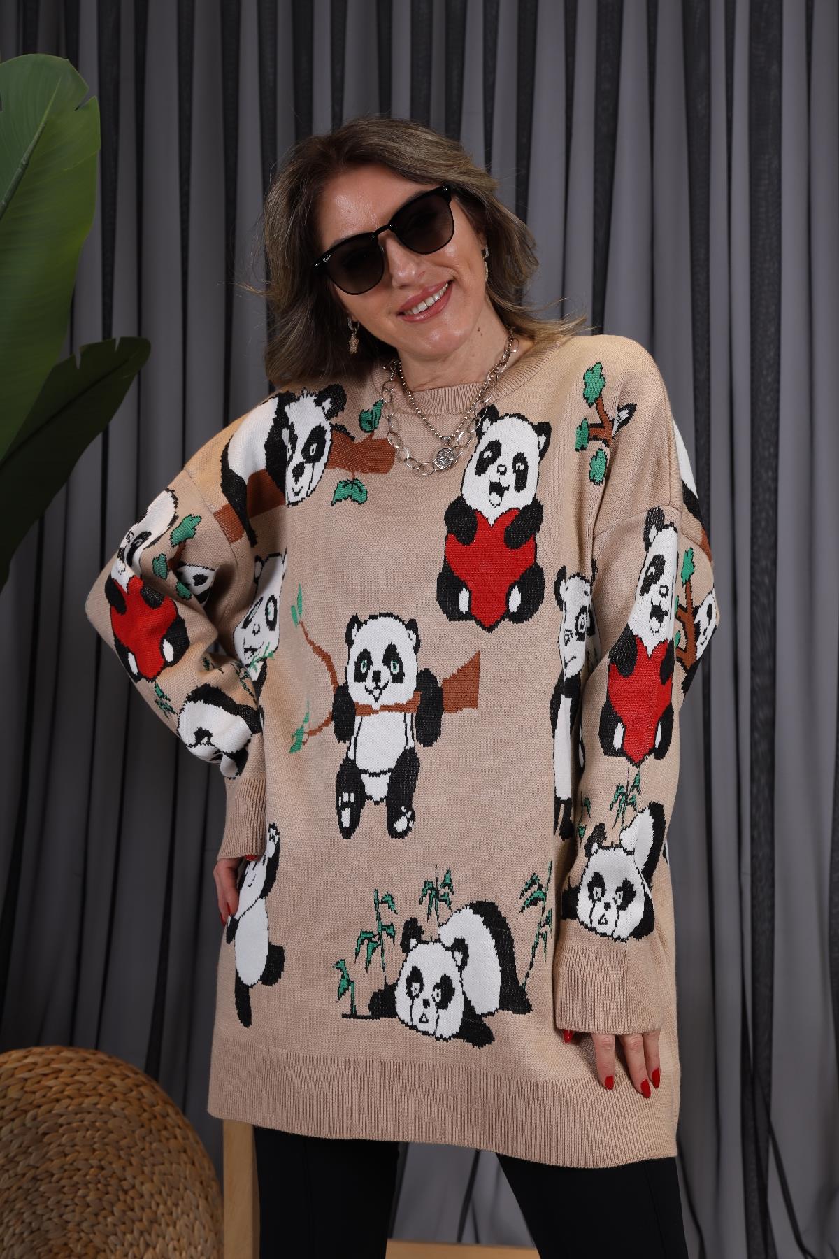 Panda Desen Kazak