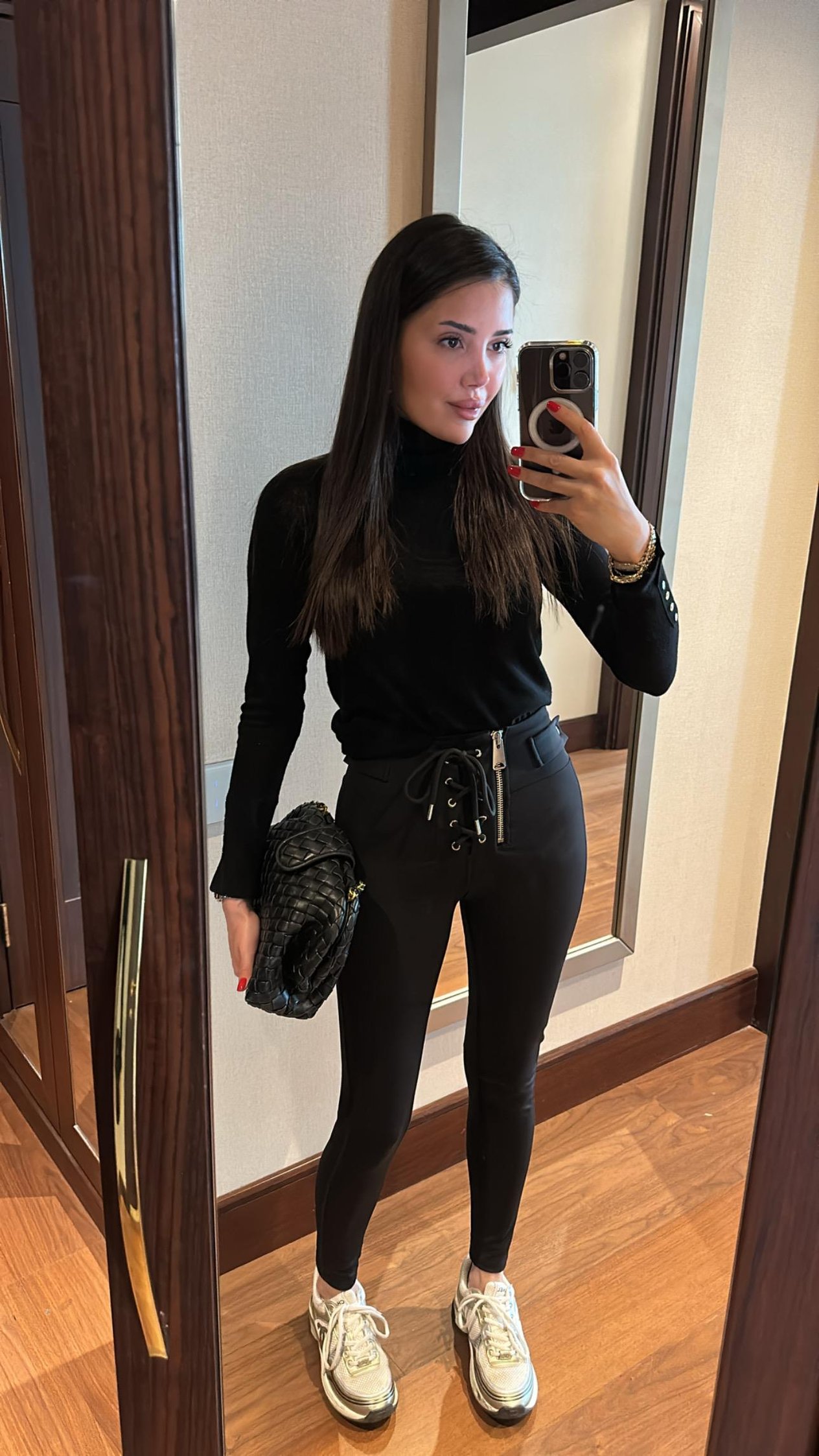 Özel Üretim Kusgozu Tayt Pantolon