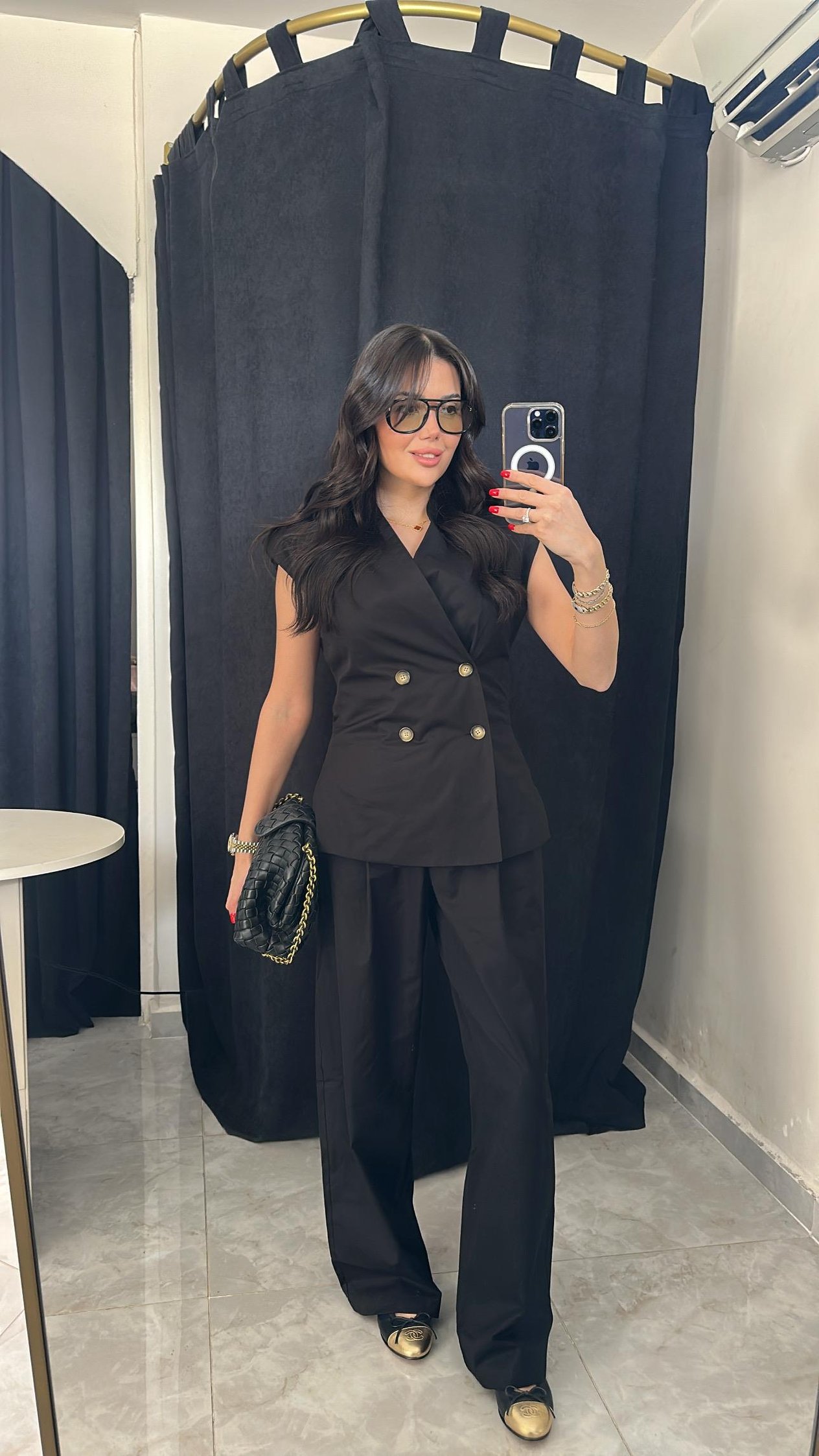 Premium Gabardin Kumas Vatkalı Siyah Takım