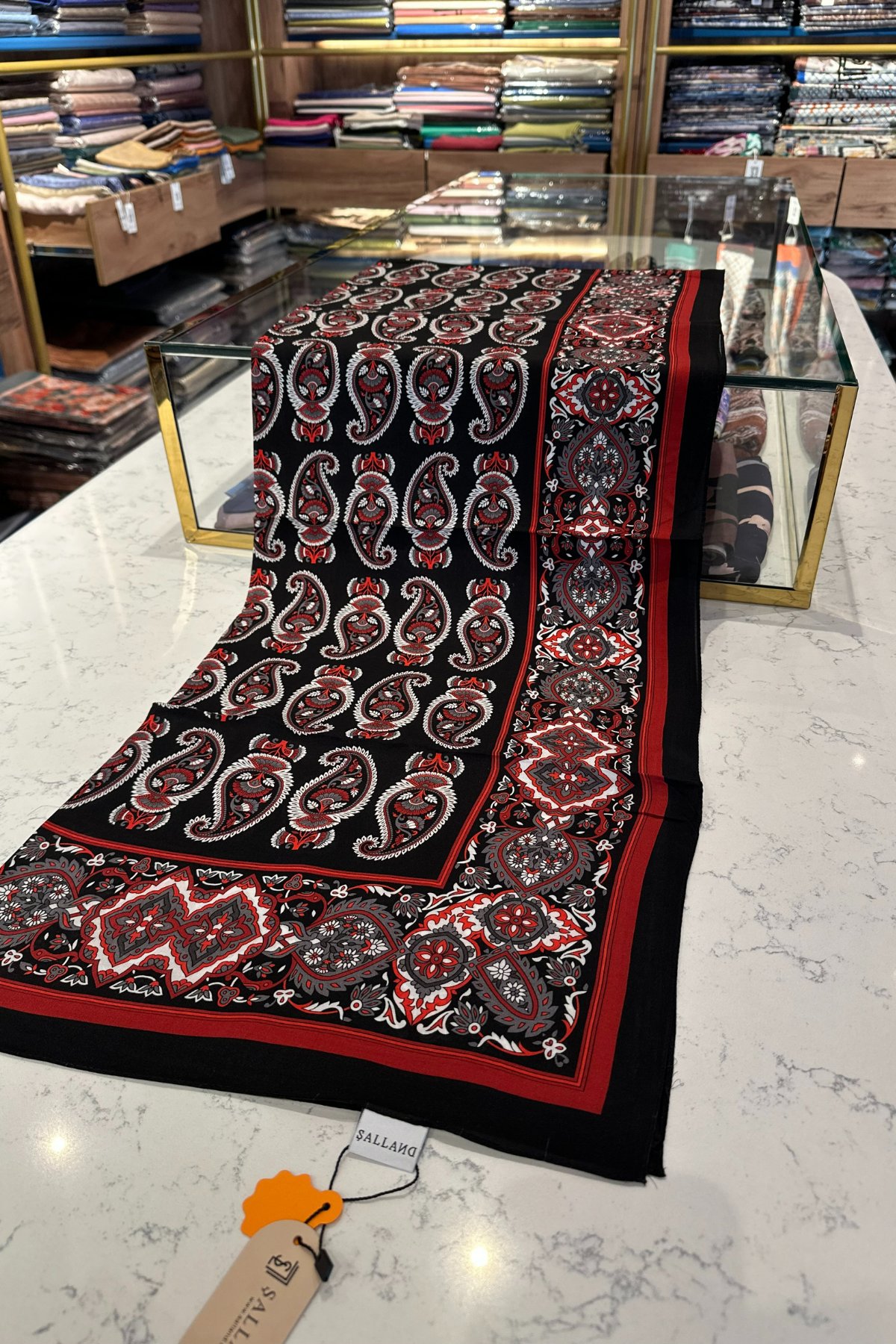 Yeni Desen Boohem Serisi  3479ŞALLAND