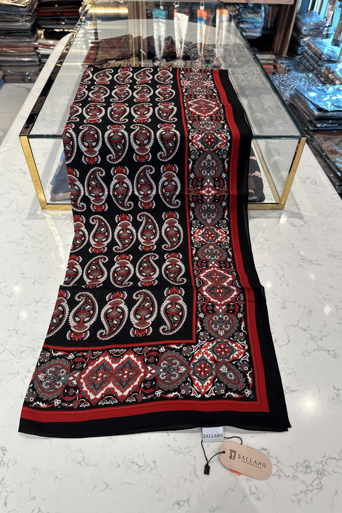 Yeni Desen Boohem Serisi  3479ŞALLAND