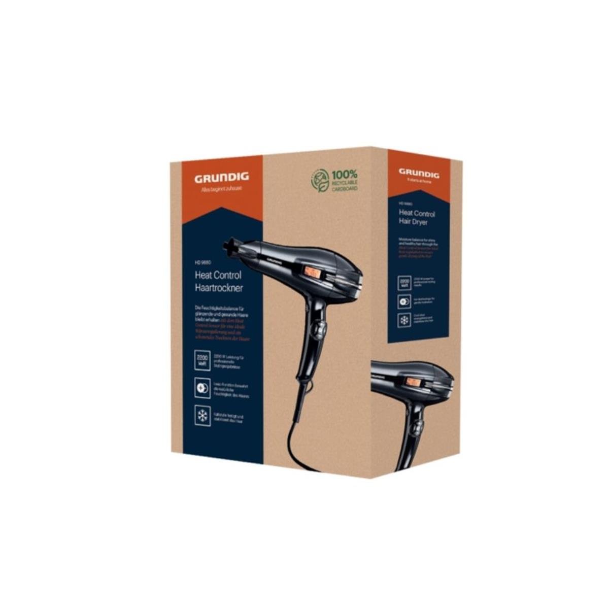 Grundig HD 9880 Saç Kurutma Makinesi