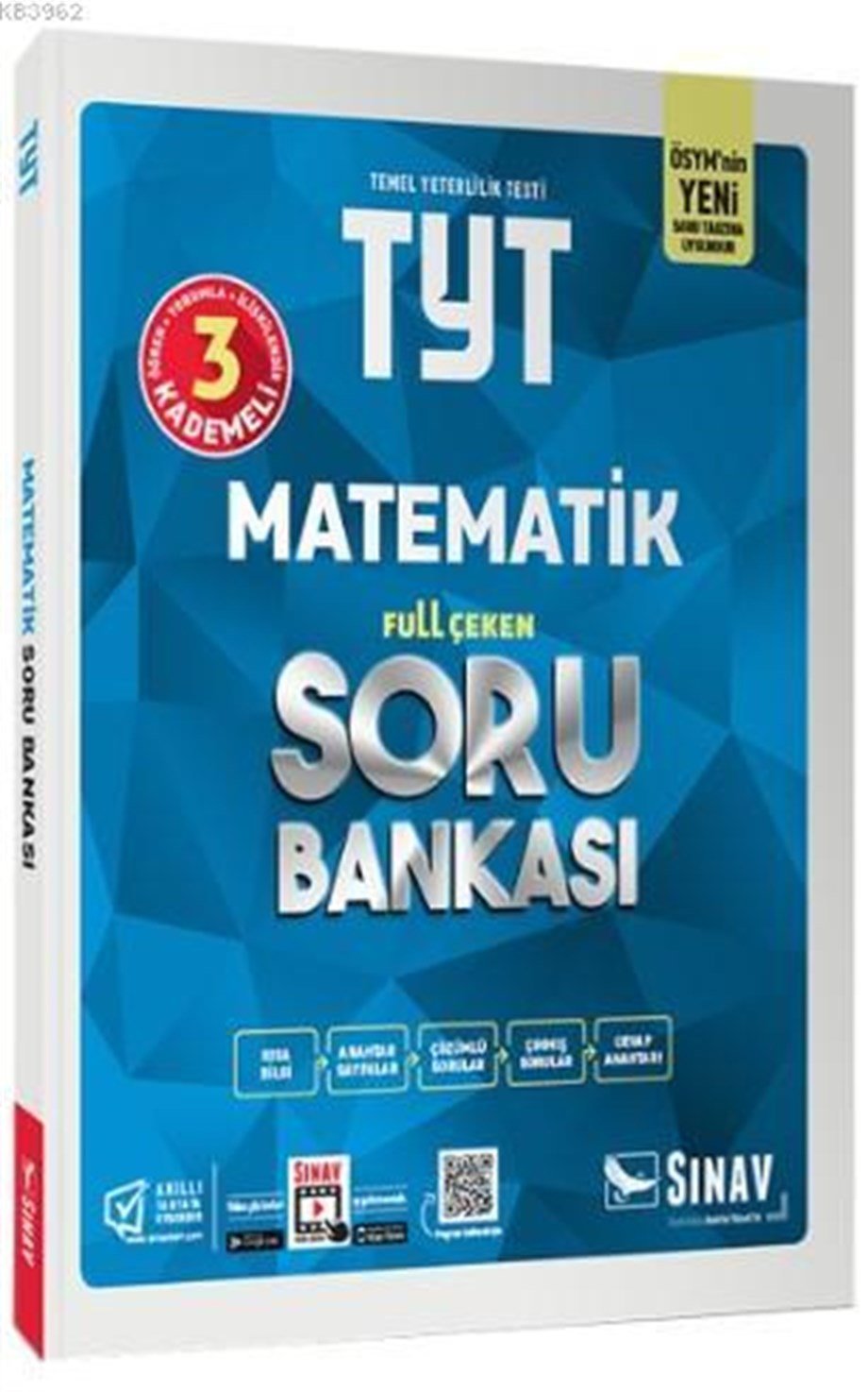 Sınav Dergisi Yayınları TYT Matematik Full Çeken Soru Bankası Sınav Dergisi 