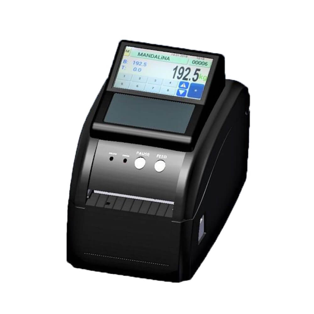 Dp 401 Analog Çıkışlı Yazıcılı Baskül
