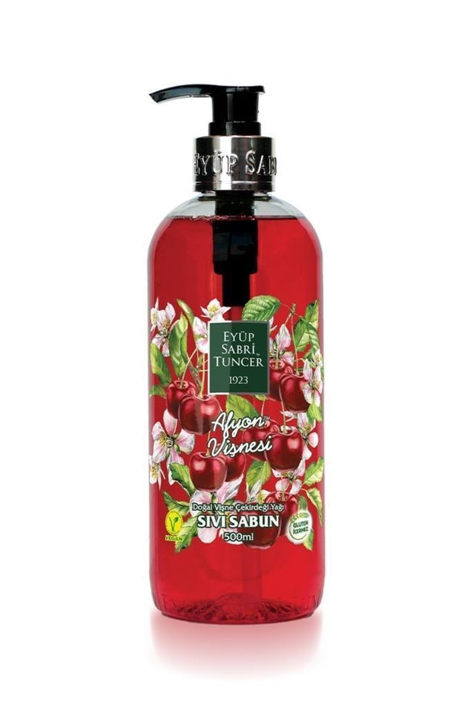 Eyüp Sabri Tuncer Afyon Vişnesi Sıvı Sabun 500 ml