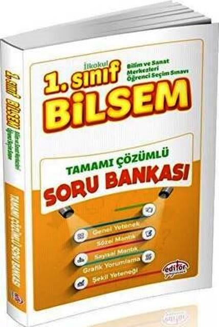 1. Sınıf Bilsem Tamamı Çözümlü Soru Bankası