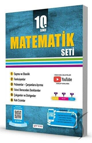 10. Sınıf Matematik Seti