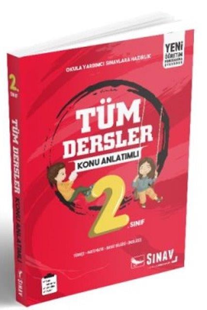 2. Sınıf Tüm Dersler Konu Anlatımlı