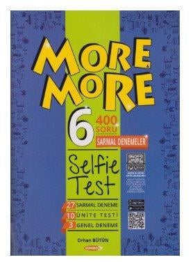 2020 6.Sınıf More More Selfie Test Kurmay ELT Yayınları