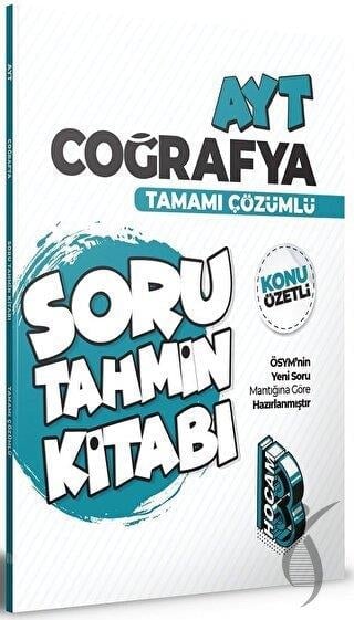 2022 AYT Coğrafya Konu Özetli ve Tamamı Çözümlü Soru Tahmin Kitabı 