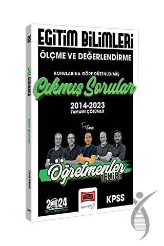 2024 KPSS Eğitim Bilimleri Öğretmenler Ekibi Ölçme ve Değerlendirme Konularına Göre Düzenlenmiş Çıkmış Sorular