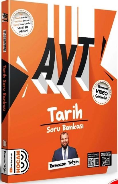 2025 AYT Tarih Tamamı Video Çözümlü Soru Bankası