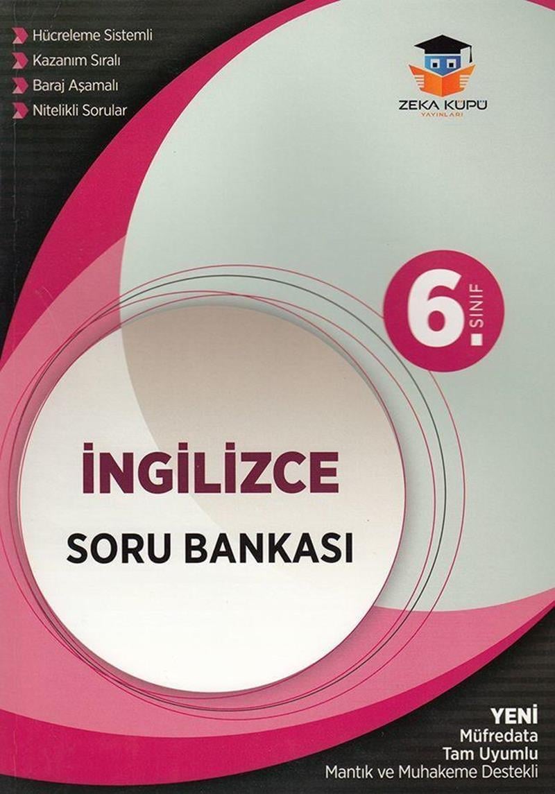 6.Sınıf İngilizce Soru Bankası