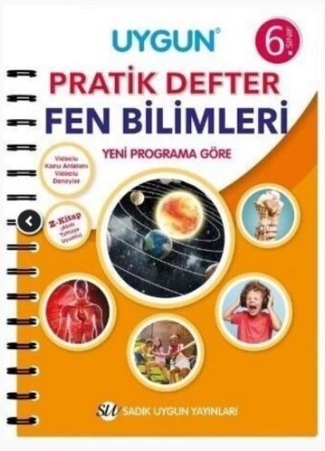 6. Sınıf Fen Bilimleri Pratik Defter 