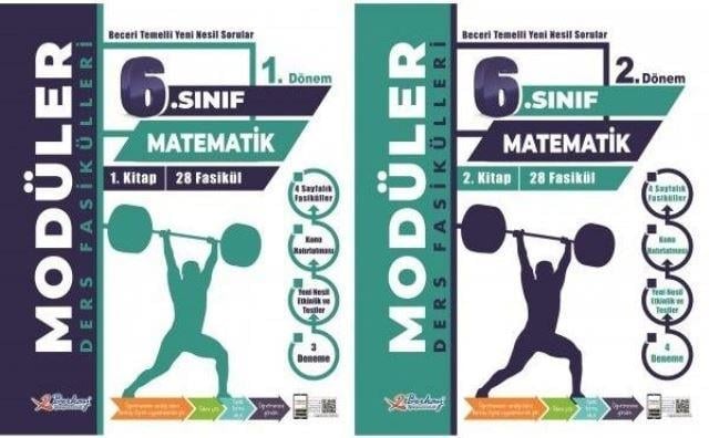 6.Sınıf Matematik Modüler Ders Fasikülleri