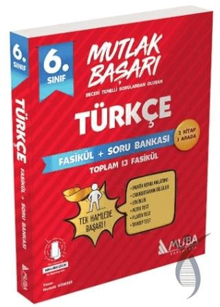 6. Sınıf Türkçe Fasiküller + Soru Bankası