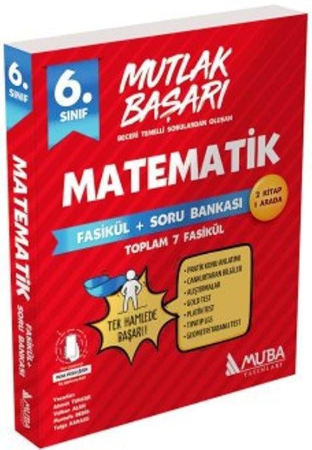 6. Sınıf Matematik Fasikül ve Soru Bankası 