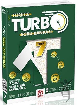 7. Sınıf Turbo Türkçe Soru Bankası Model Eğitim Yayıncılık