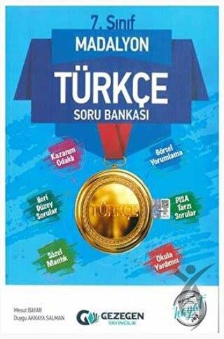7. Sınıf Türkçe Madalyon Soru Bankası