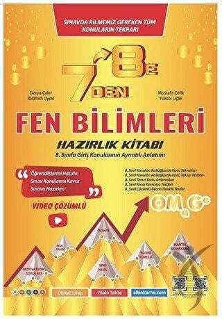 7 Den 8 E Lgs Fen Bilimleri Hazırlık Kitabı
