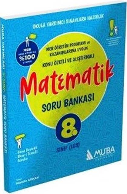 8.Sınıf LGS Matematik Soru Bankası