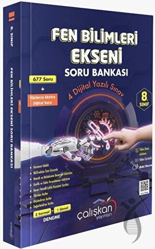 8.Sınıf LGS Fen Bilimleri Ekseni Soru Bankası