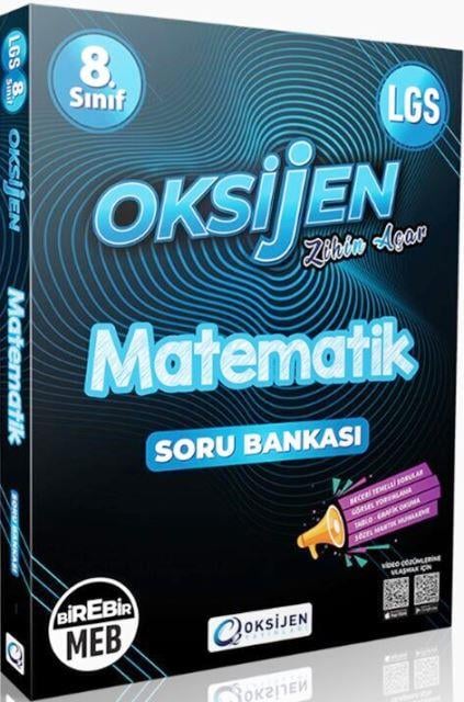 8. Sınıf LGS Matematik Soru Bankası