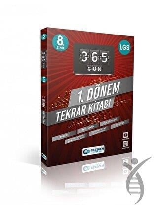 8. Sınıf LGS 1. Dönem 365 Gün Tekrar Kitabı