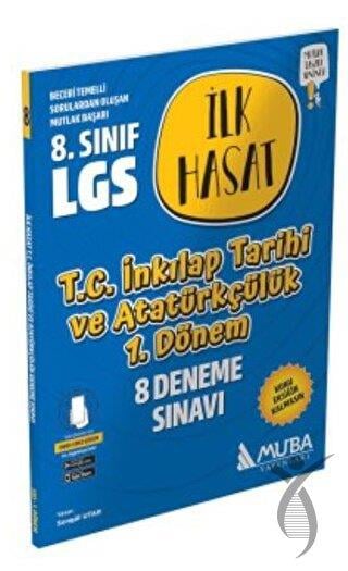 8. Sınıf LGS 1.Dönem T.C. İnkılap Tarihi ve Atatürkçülük İlk Hasat 8 Deneme