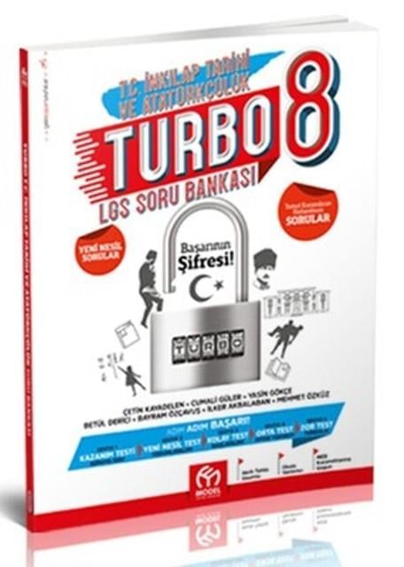8. Sınıf T.C.İnkılap Tarihi ve Atatürkçülük Turbo Soru Bankası