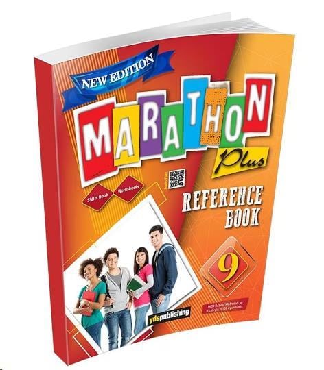 9. Sınıf Plus Grade Reference Book + Worksheets