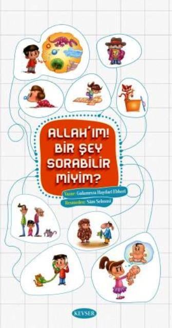 Allah'ım! Bir Şey Sorabilir miyim? (Sıvama Cilt)