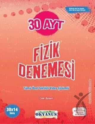 AYT 30 Fizik Denemesi Okyanus Yayınları