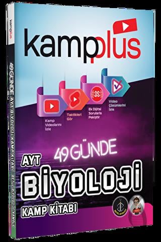 AYT Biyoloji 49 Günde Kamp Kitabı