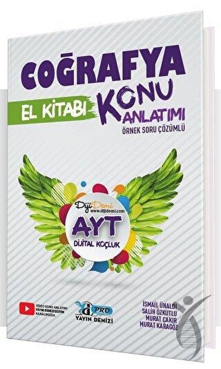 AYT Coğrafya Konu Anlatımı El Kitabı
