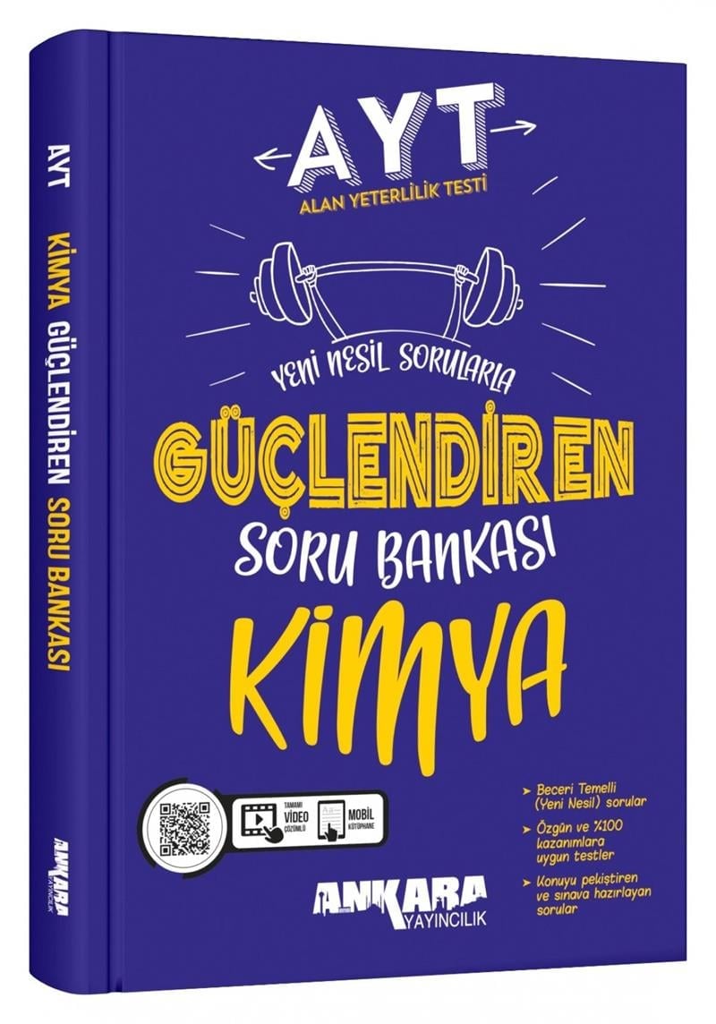 AYT Kimya Güçlendiren Soru Bankası