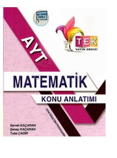 AYT Matematik Konu Anlatımlı Cep Kitabı