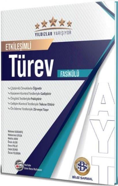 AYT Türev Yıldızlar Yarışıyor Etkileşimli Fasikülü
