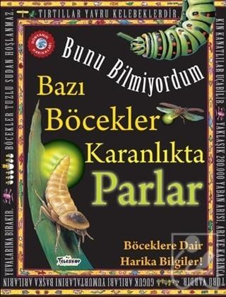 Bazı Böcekler Karanlıkta Parlar - Bunu Bilmiyordum