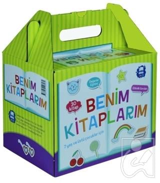 Benim Kitaplarım Öykü Seti 7 Yaş ve Üstü Çocuklar İçin (30 Kitap Set)