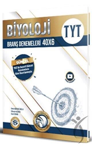 Bilgi Sarmal Yayınları TYT Biyoloji 40 x 6 Branş Denemeleri