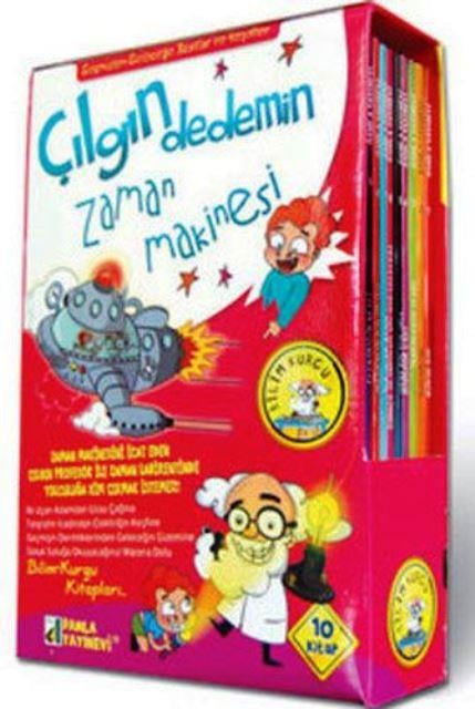 Çılgın Dedemin Zaman Makinesi İcatlar