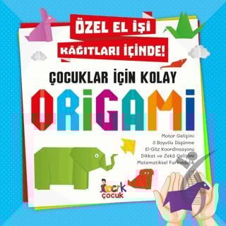 Çocuklar İçin Kolay Origami